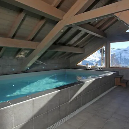 Odalys Le Jardin D'hiver Hotel Fontcouverte-la-Toussuire